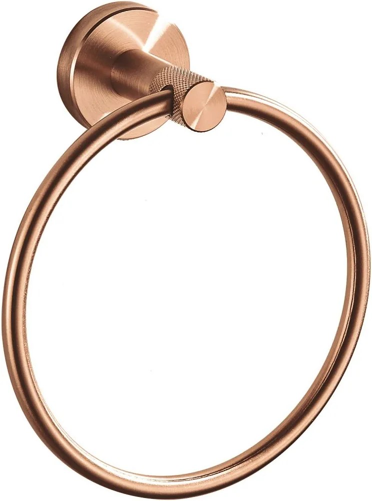 Закачалка за баня Ring 6610 Modern Brush Copper