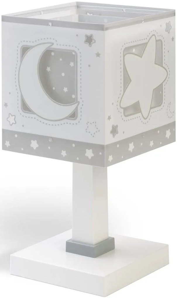 Лампа за четене Ango Moon-сив