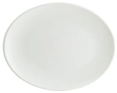 Bonna - Порцеланова овална чиния 25см-IRIS WHITE-(IRS WH MOV 25OV)(ß)