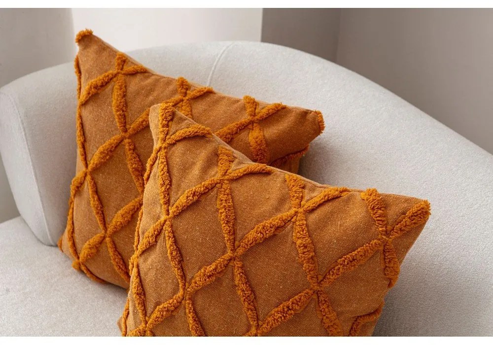 Калъфки за възглавници в комплект от 2 бр. 43x43 cm Tuffet – Mioli Decor