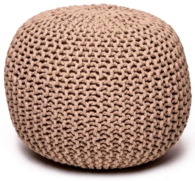 Пясъчнокафяв диван Jagger pouf - Bonami Essentials
