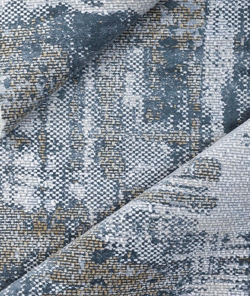 Килим за антре (100 x 200) 45588A - Синьо Син