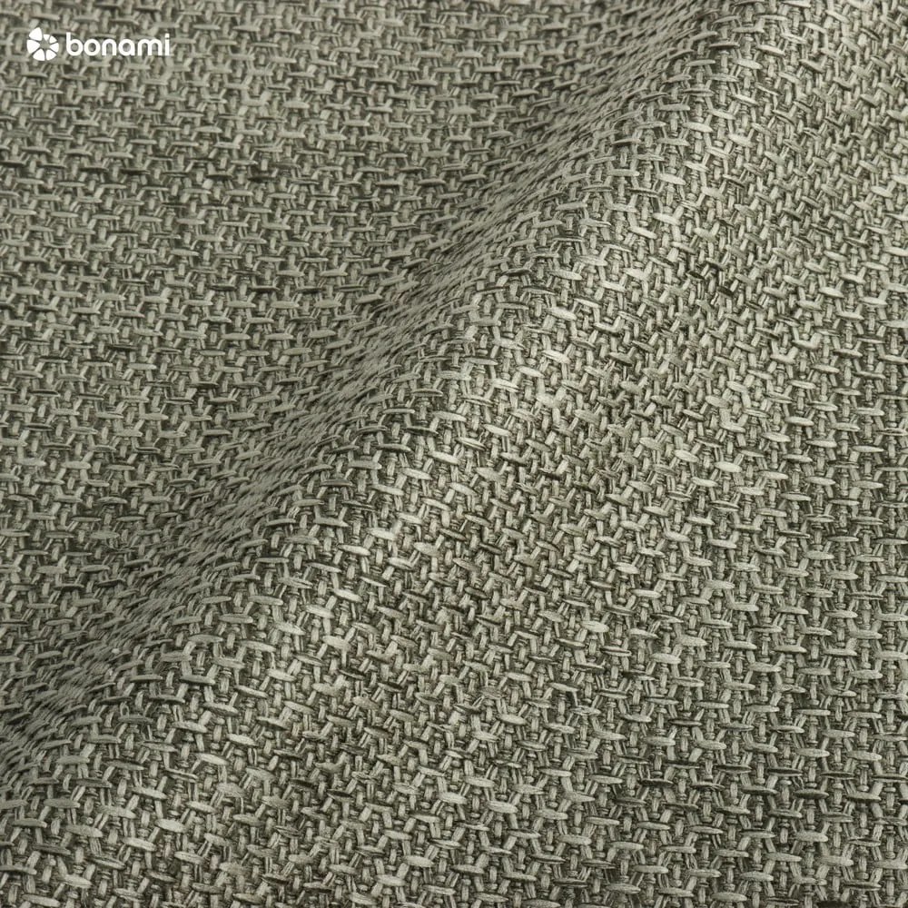 Зелено двойно легло 160x200 cm тапицирано с място за съхранение с включена подматрачна рамка Lotte – Meise Möbel