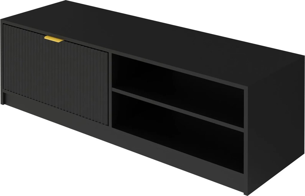 ТВ шкаф Allegro-Черен