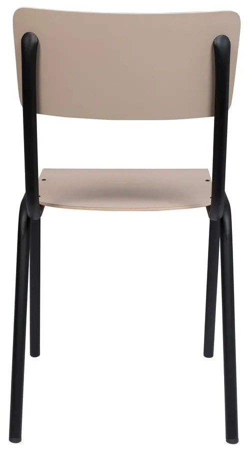 Бежов трапезен стол Back to school - Zuiver