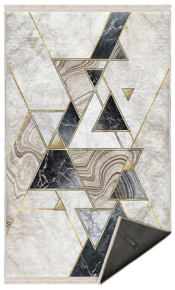 Бежов килим 160x230 cm - Mila Home