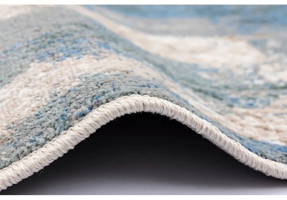 Светлосиня пътека 70x200 cm Sensi Zashi – FD