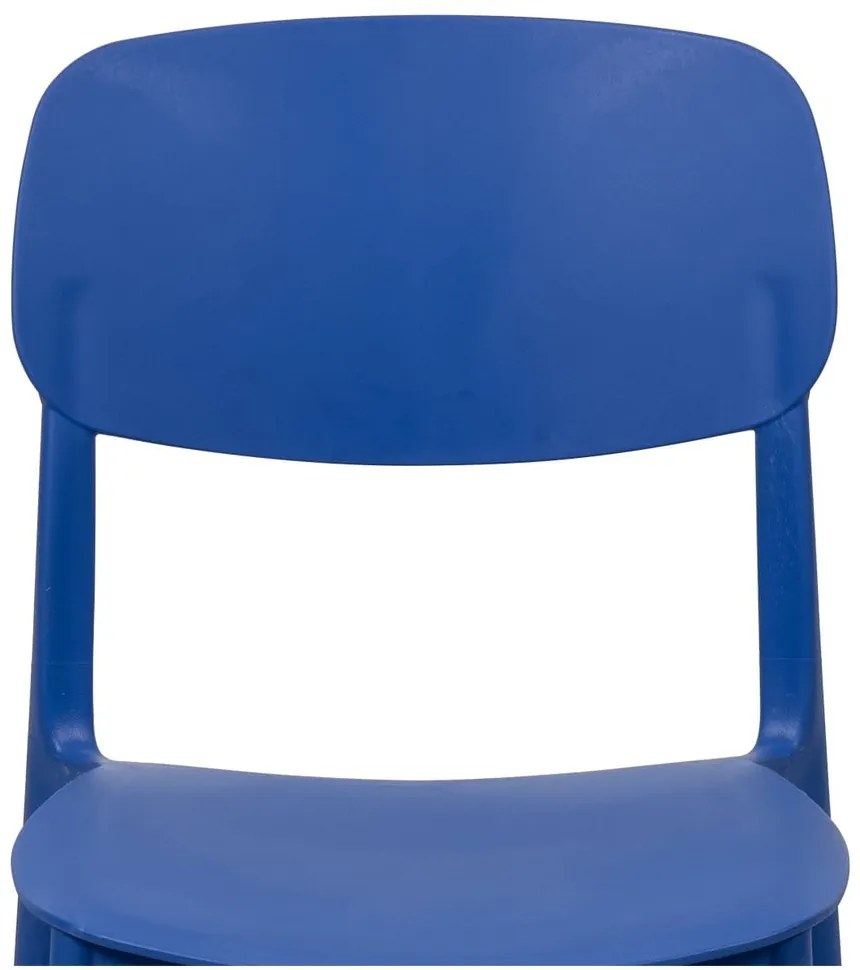 Син пластмасов градински стол Hébé – Bonami Essentials