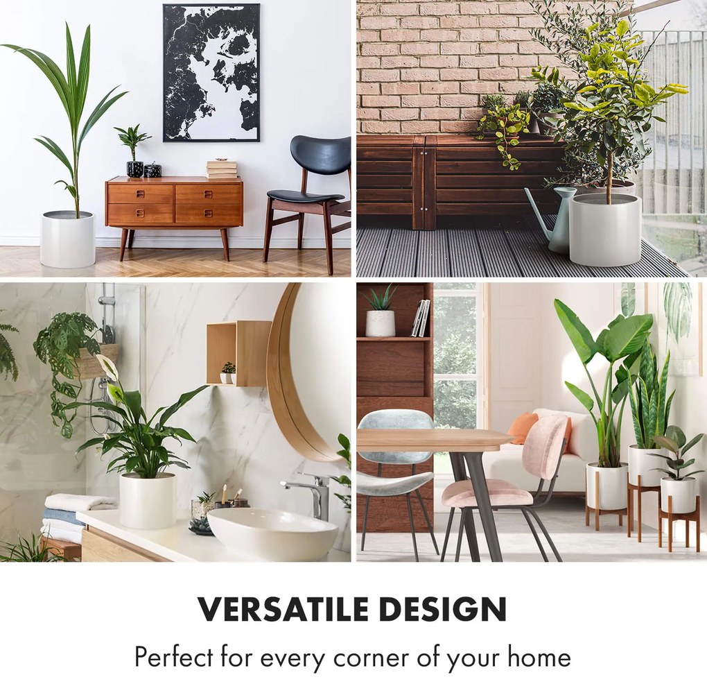 Fox & Fern Gendt, саксия, fiberstone, интериор / екстериор