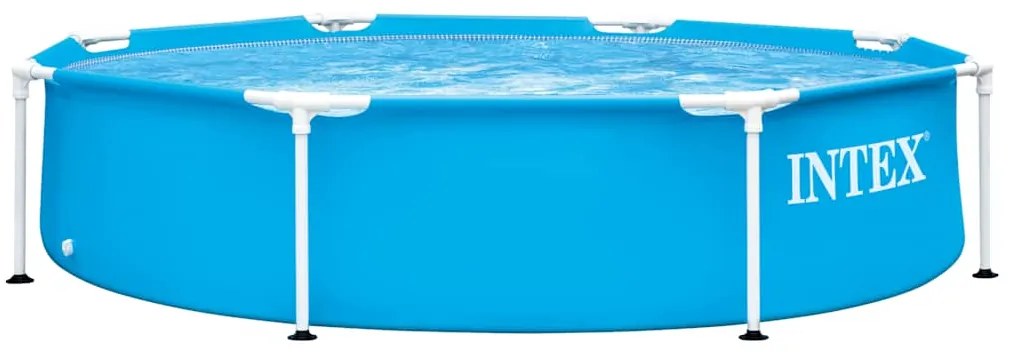 92516 INTEX Басейн с метална рамка, 244x51 cм