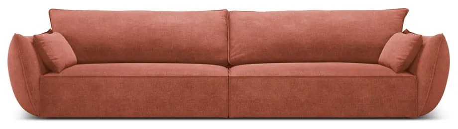 Червен диван 248 cm Vanda - Mazzini Sofas