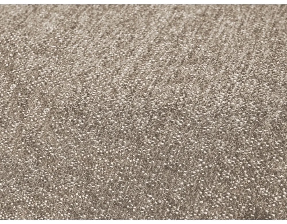 Кафяво-сив шенилов сгъваем/с място за съхранение ъглов диван (ляв ъгъл/L форма) Everest – Bobochic Paris