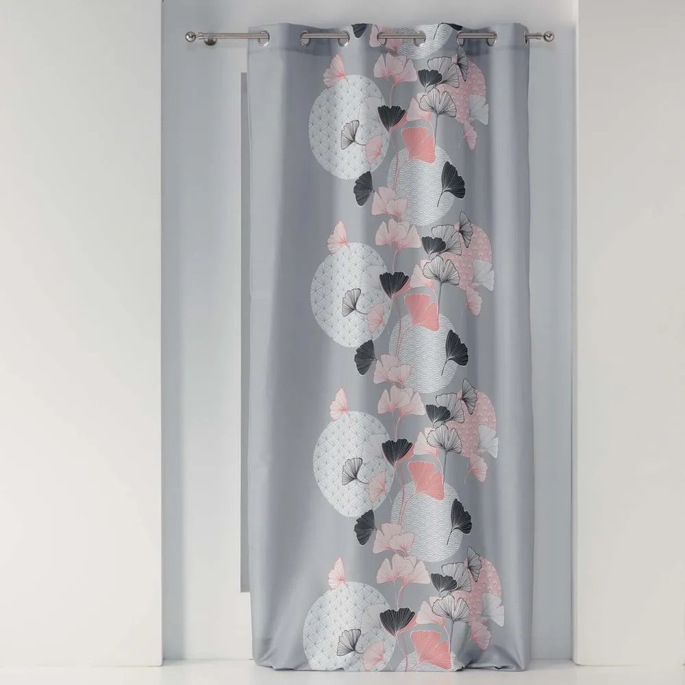 Сива завеса 140x260 cm Eden – douceur d'intérieur