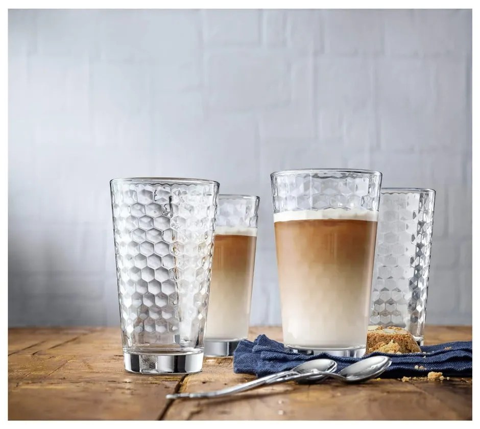 Стъклени чаши в комплект 4 бр. 280 ml Coffee Time – WMF