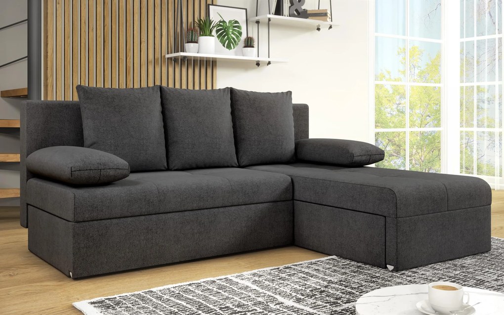 Разтегателен ъглов диван Алето