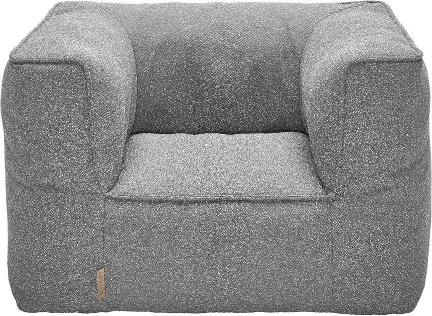 Сив подплатен градински стол Grow – Blomus