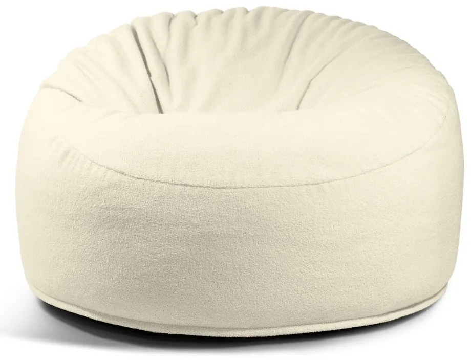 Кремав пуф от букле Om 110 – SLOWDOWN