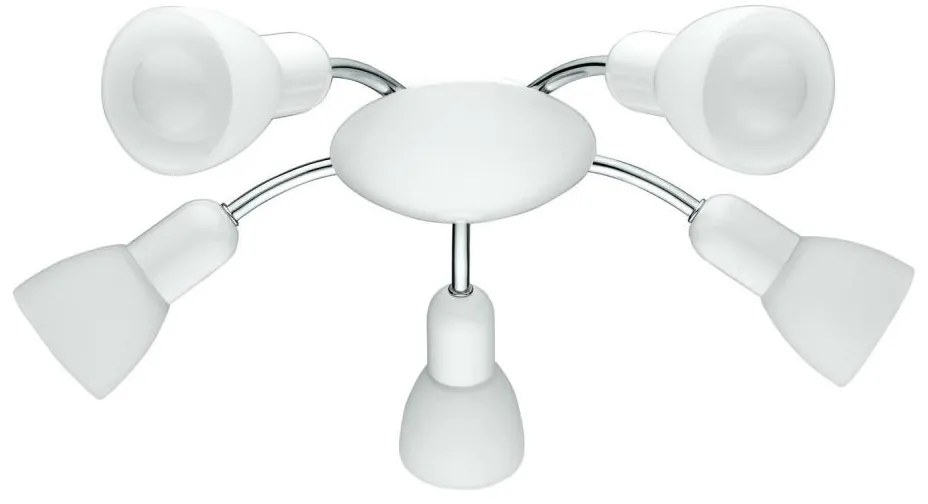 Eglo 75305 - LED точково осветително тяло DAKAR 5xE14/3,5W/230V бяло