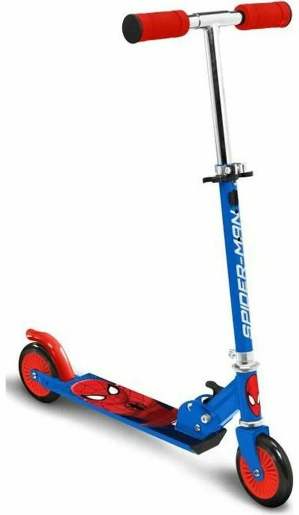 Скутер Stamp SPIDERMAN