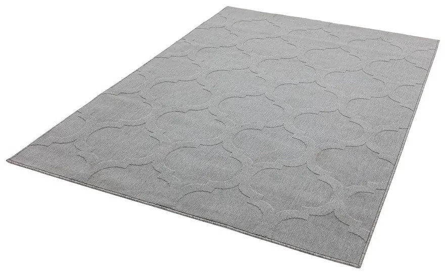 Сив килим , 160 x 230 cm Antibes - Asiatic Carpets