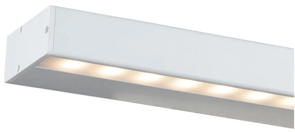 Бяла стенна лампа с LED светлина Devis - SULION