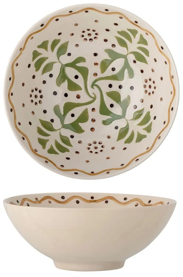 Бежова чаша от фаянс 860 ml Heikki - Bloomingville