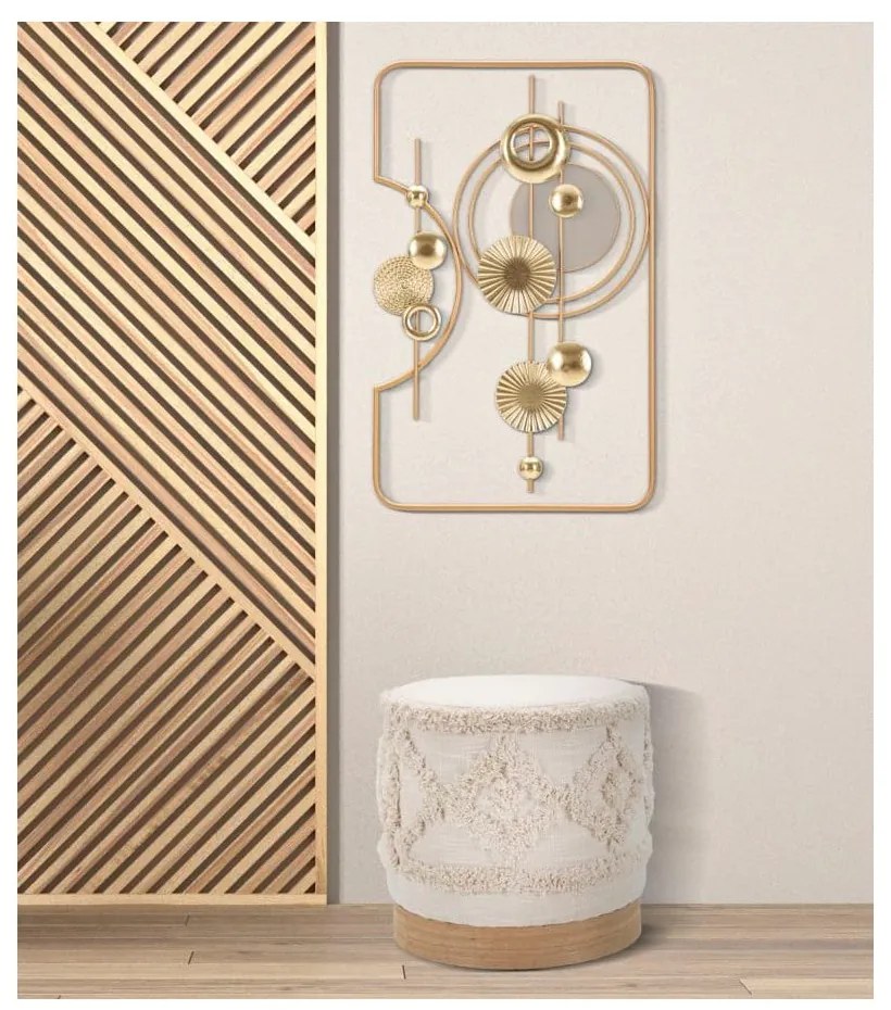 Метална декорация за стена 49,5x80 cm Goldy – Mauro Ferretti