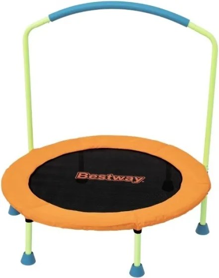 Детски батут Bestway WonderJump 59100, Ø 91 x 96 см