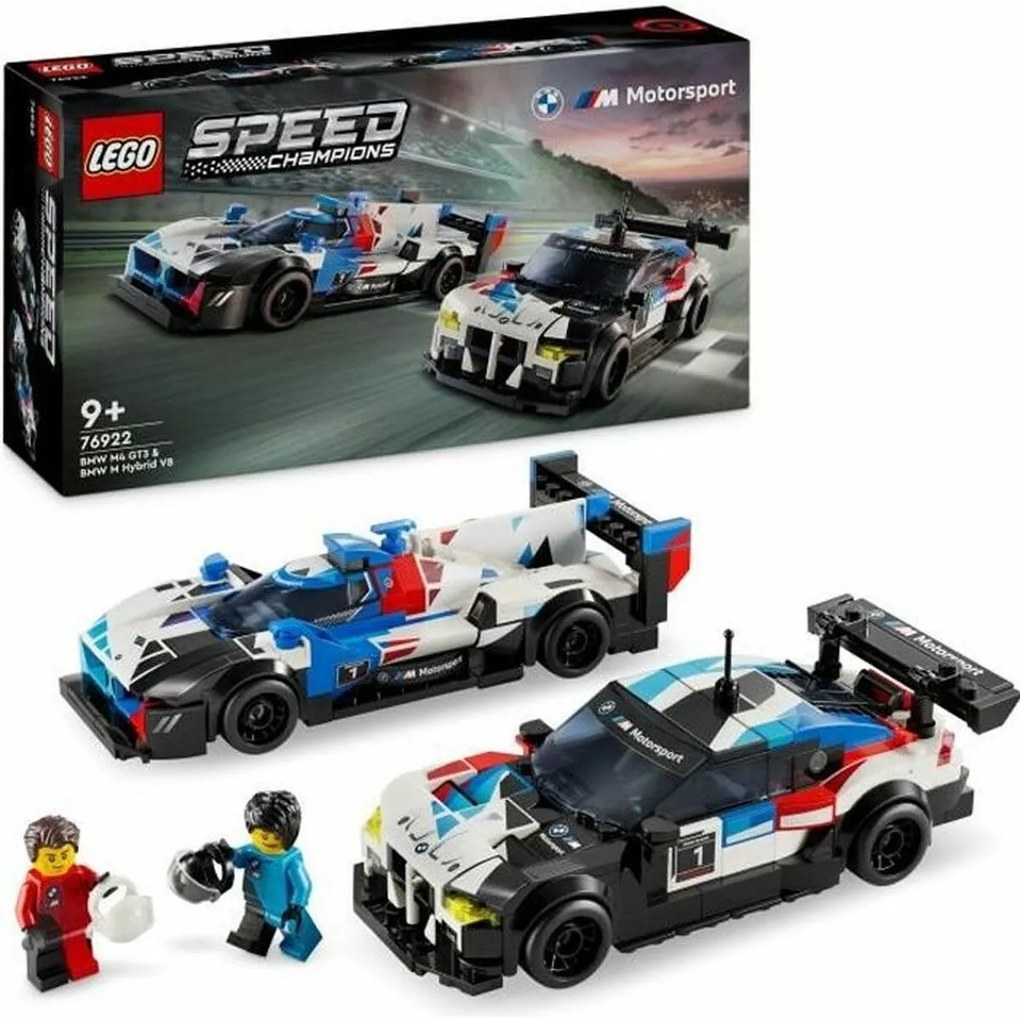 Строителна Игра Lego 76922 Speed Champions