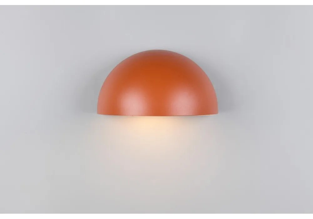 Стенно външно осветително тяло (височина 14 cm) Maas – Trio