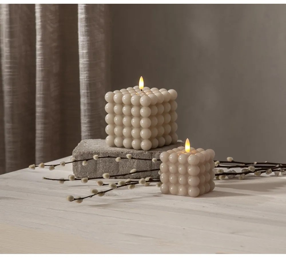 LED свещ (височина 12,5 см) Flamme Dot - Star Trading