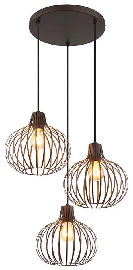 Globo 33379311 - Полилей на кабел MATEO 3xE27/40W/230V