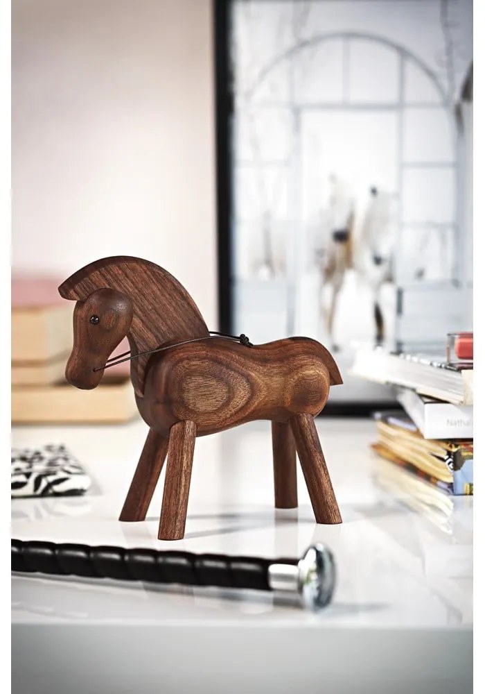 Статуетка от масивно орехово дърво Horse - Kay Bojesen Denmark