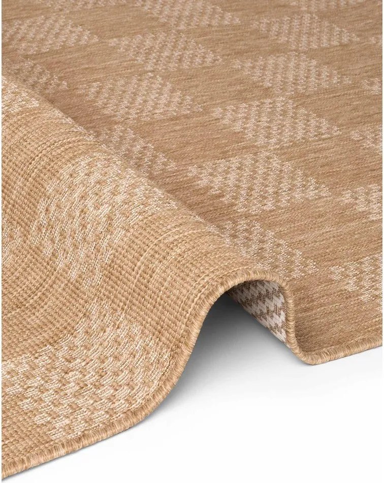 Кремав/в естествен цвят килим за открито и закрито 160x230 cm Haringey Dorothy – Ted Baker