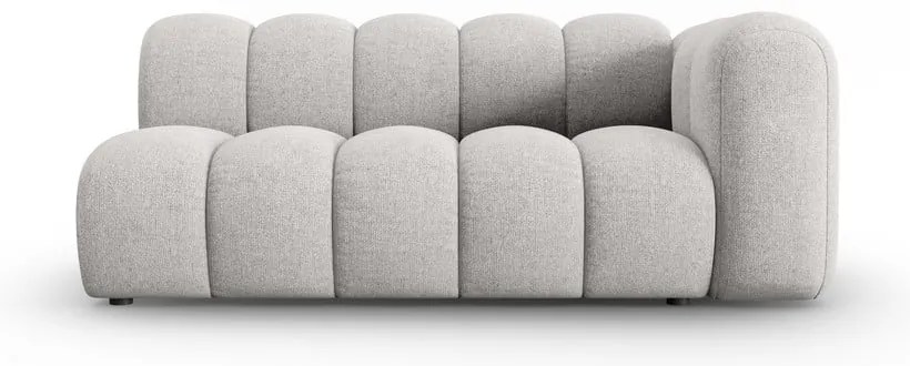 Светлосив модулен диван (десен ъгъл) Lupine – Micadoni Home