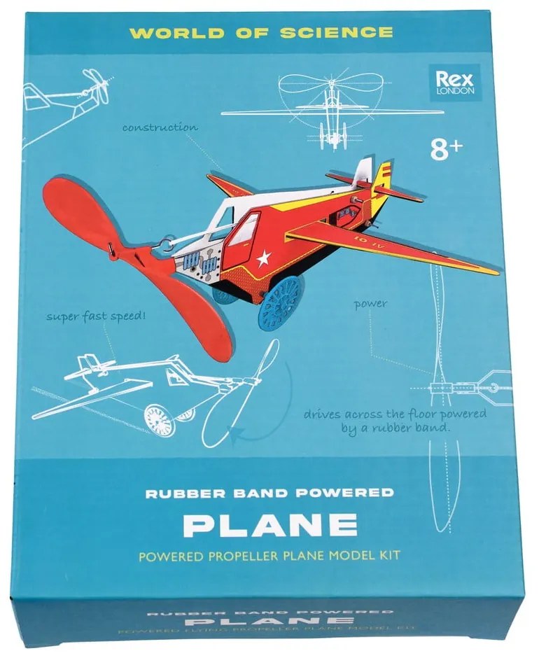 Творчески комплект DIY Plane – Rex London