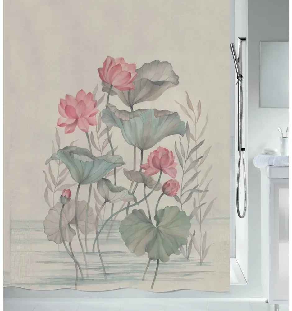 Завеса за душ 180x200 cm Jaya – Spirella