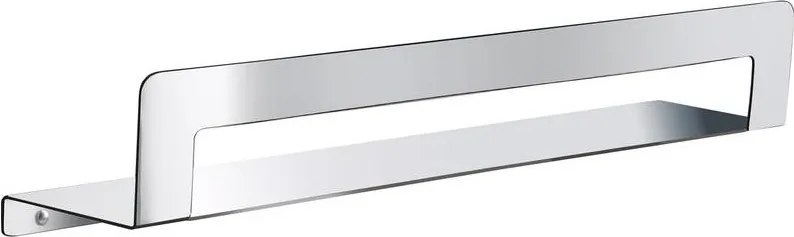 Gedy - Полица с закачалка за кърпи CLEO 50 см полирана неръждаема стомана