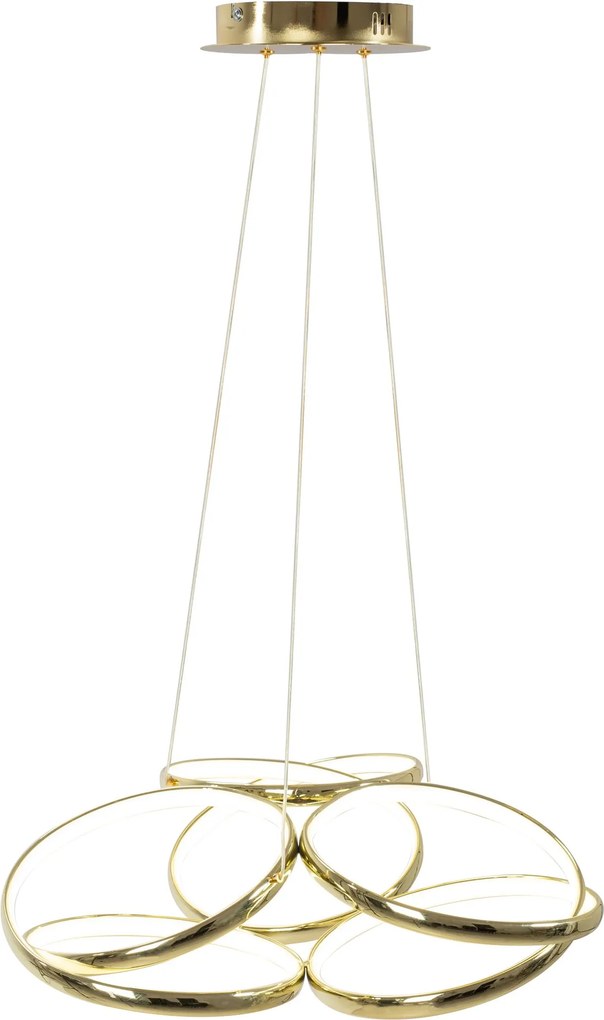 Лампа LED APP794-CP Flat Gold