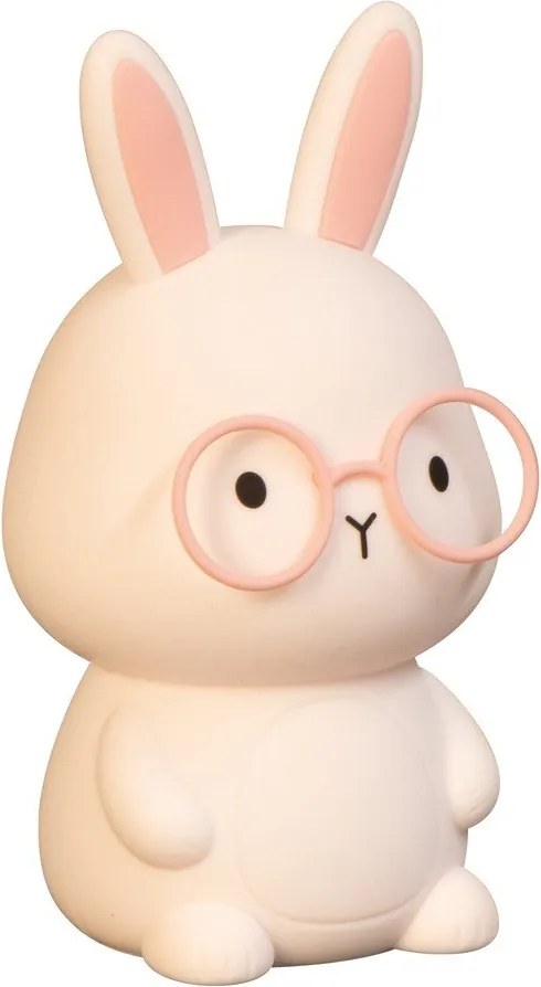 Светлорозова детска нощна лампа Josie – Fischer &amp; Honsel