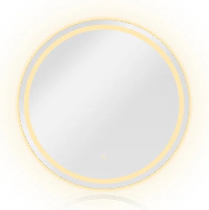 Стенно огледало със светлина ø 70 cm Celeste – Bonami Essentials