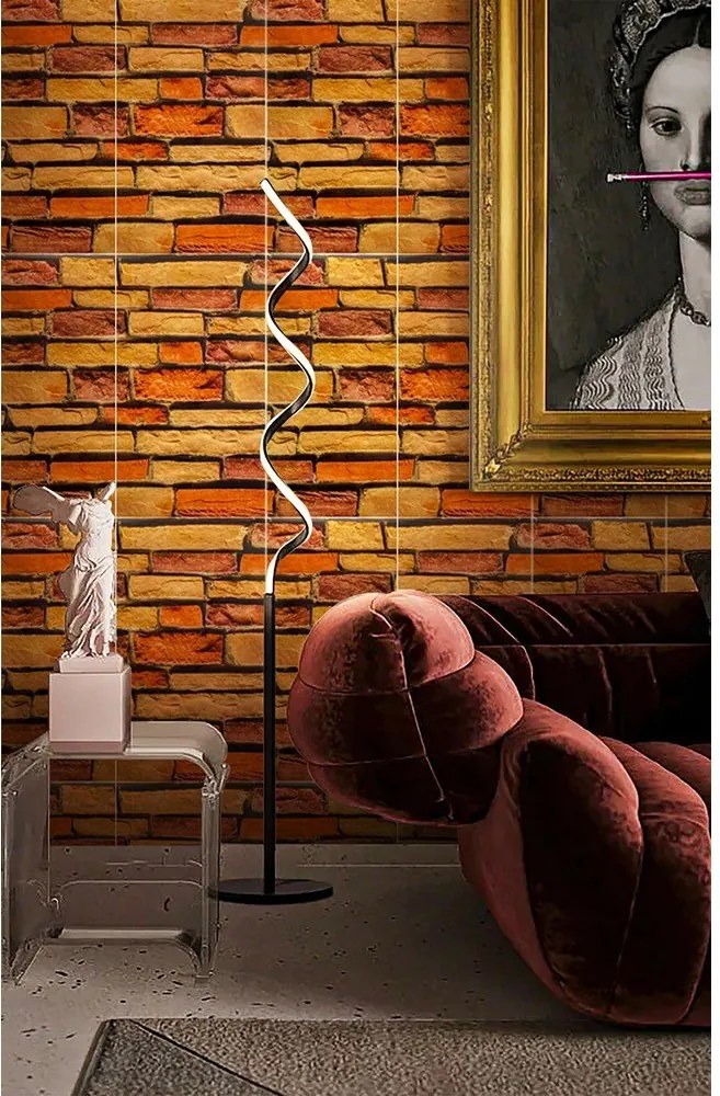 Самозалепващи се панели в комплект на стената 6 бр. 30x60 cm Brick Wall – SP TREND