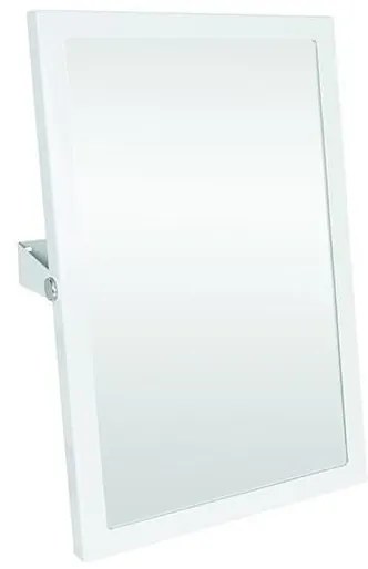 Бяло огледало 40x60 см