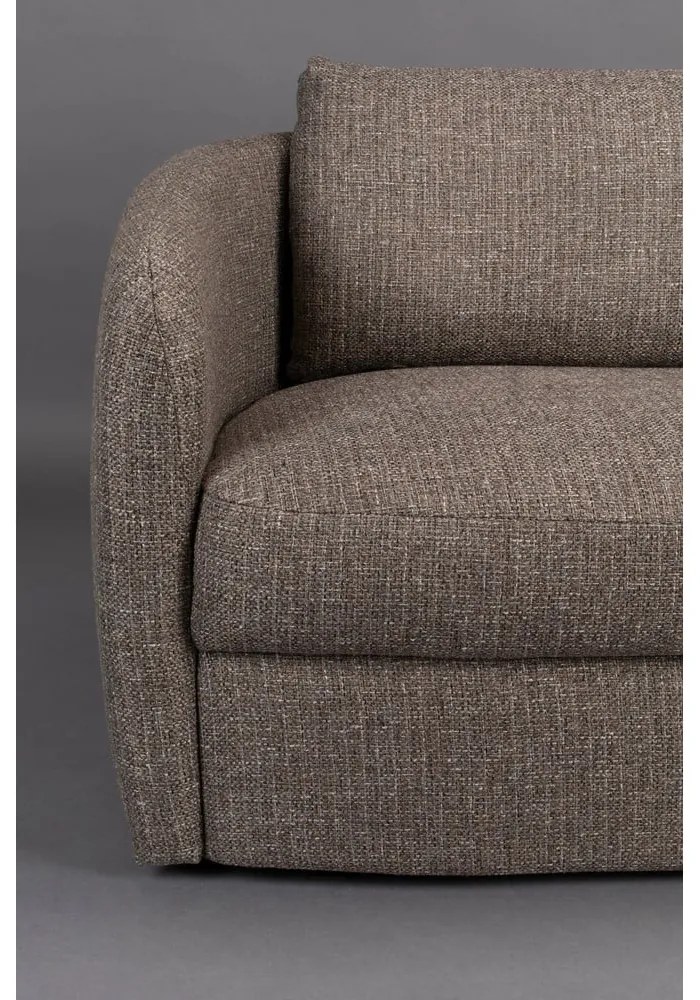 Сив диван 143 cm Boho – Dutchbone