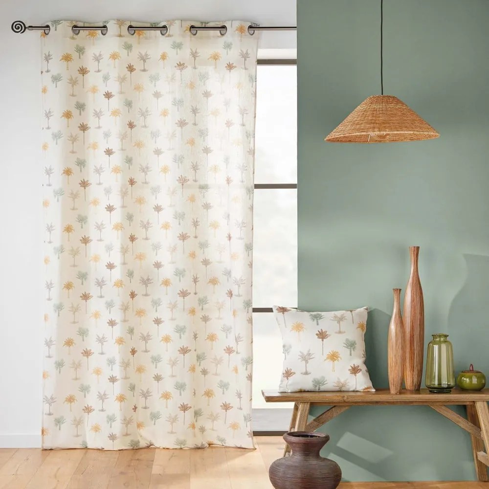 Бежово перде 140x240 cm Palmelia – douceur d'intérieur