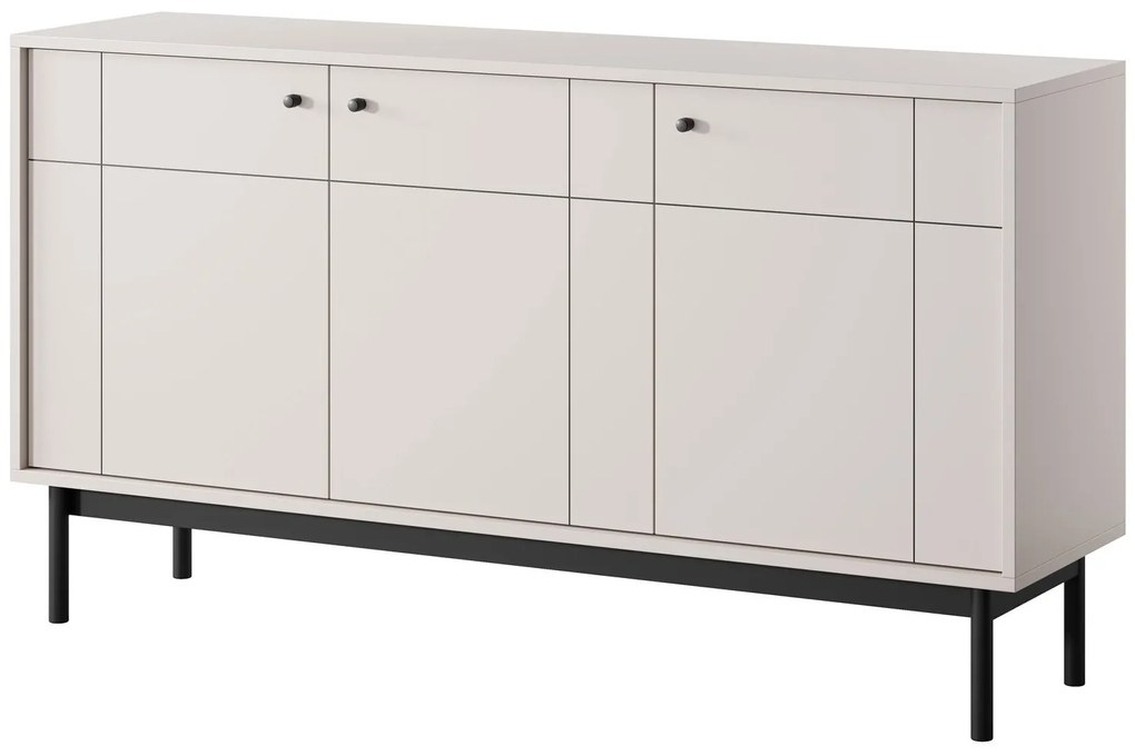 Бюфет Bliss plus - бял
