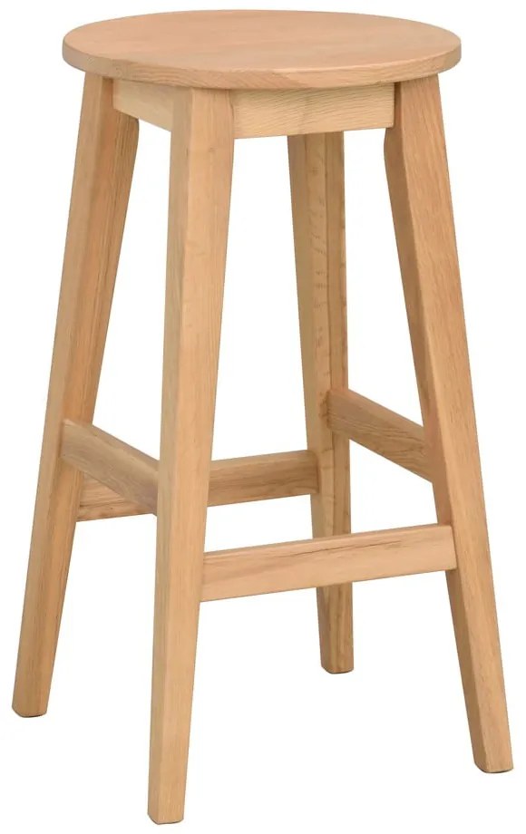Бар стол от дъб 65 cm Austin - Rowico