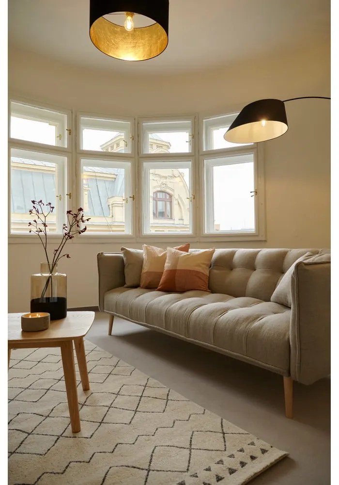 Бежов килим Dreams Line, 120 x 170 cm - Universal