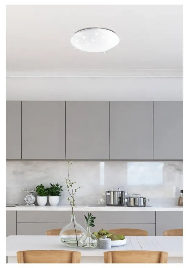 Бяла LED светлина за таван ø 38 cm Magnus - Candellux Lighting