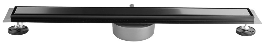 Линеен сифон REA Neox pro Black 100